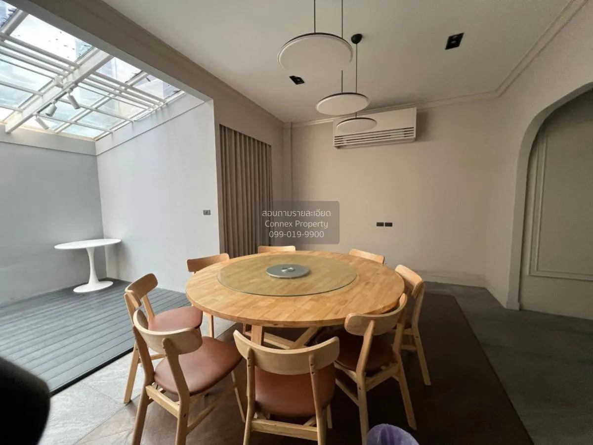 เช่าทาวน์เฮ้าส์/ทาวน์โฮม  บ้านกลางเมือง แกรนด์ เดอ ปารีส รัชดา วั 4