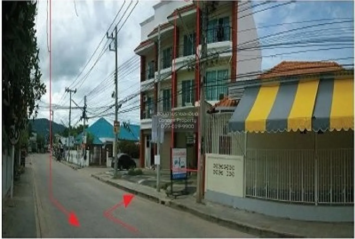 For Sale 2-storey commercial building 200 square meters Hua Hin 6 3