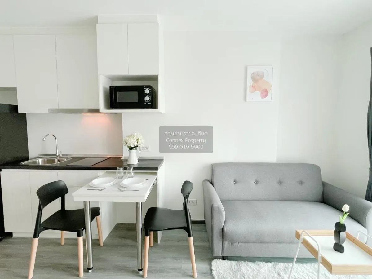 เช่าคอนโด  ริชพาร์ค @ ทริปเปิ้ล สเตชั่น ARL-หัวหมาก สวนหลวง เขต ส 2