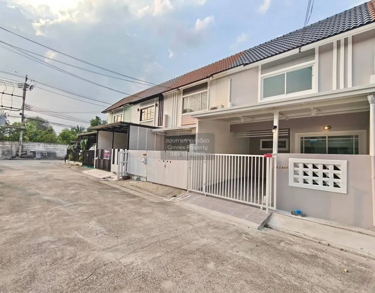 ขายทาวน์เฮ้าส์/ทาวน์โฮม  บ้านพฤกษา 45 บางใหญ่ รีโนเวทใหม่ บางแม่น 3