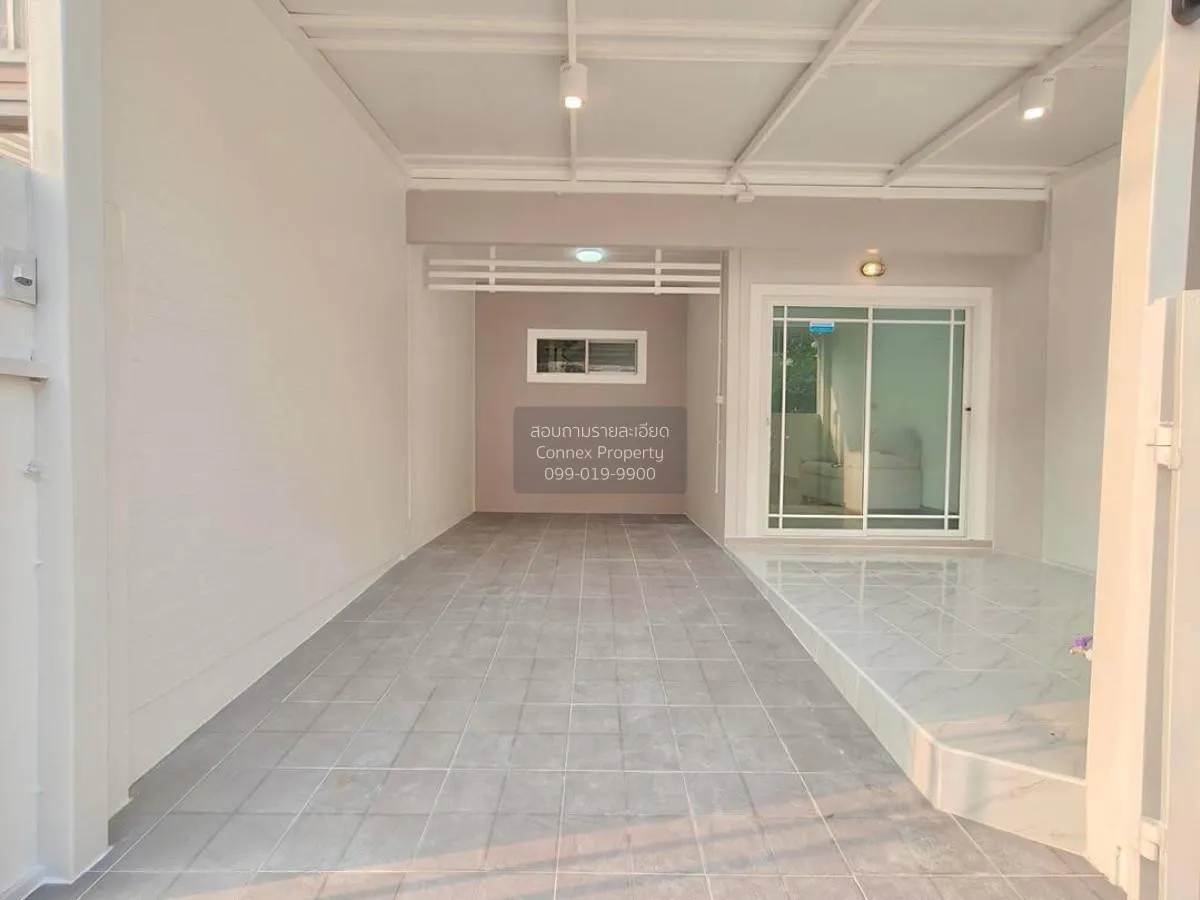 ขายทาวน์เฮ้าส์/ทาวน์โฮม  บ้านพฤกษา 45 บางใหญ่ รีโนเวทใหม่ บางแม่น