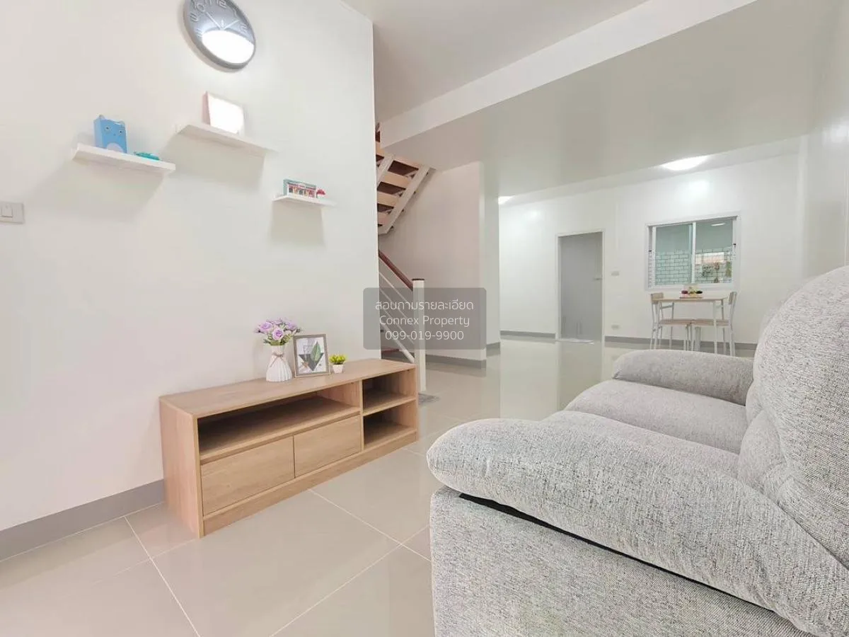 ขายทาวน์เฮ้าส์/ทาวน์โฮม  บ้านพฤกษา 45 บางใหญ่ รีโนเวทใหม่ บางแม่น