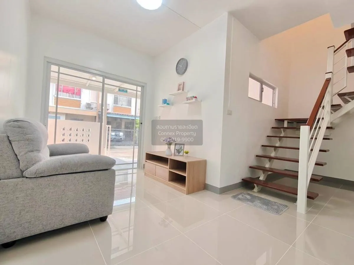 ขายทาวน์เฮ้าส์/ทาวน์โฮม  บ้านพฤกษา 45 บางใหญ่ รีโนเวทใหม่ บางแม่น