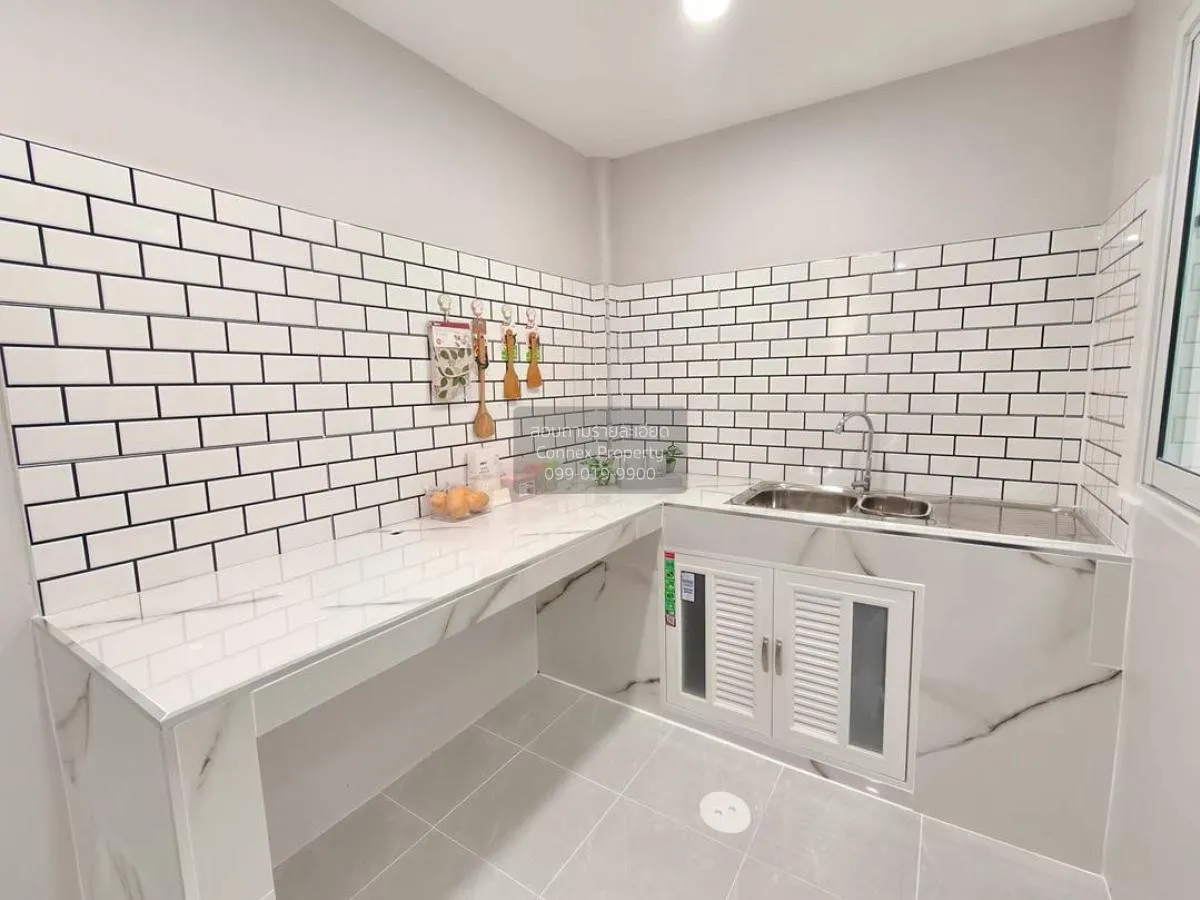 ขายทาวน์เฮ้าส์/ทาวน์โฮม  บ้านพฤกษา 45 บางใหญ่ รีโนเวทใหม่ บางแม่น