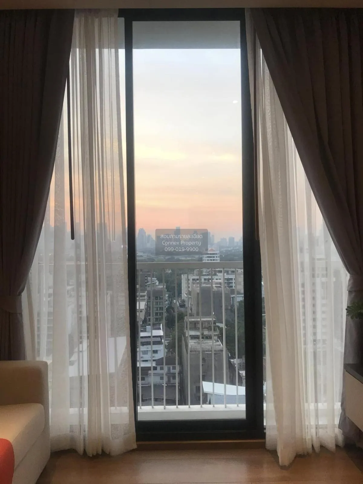 เช่าคอนโด  พาร์ค ออริจิ้น พร้อมพงษ์ วิวสวย ห้องมุม รีโนเวทใหม่ BT