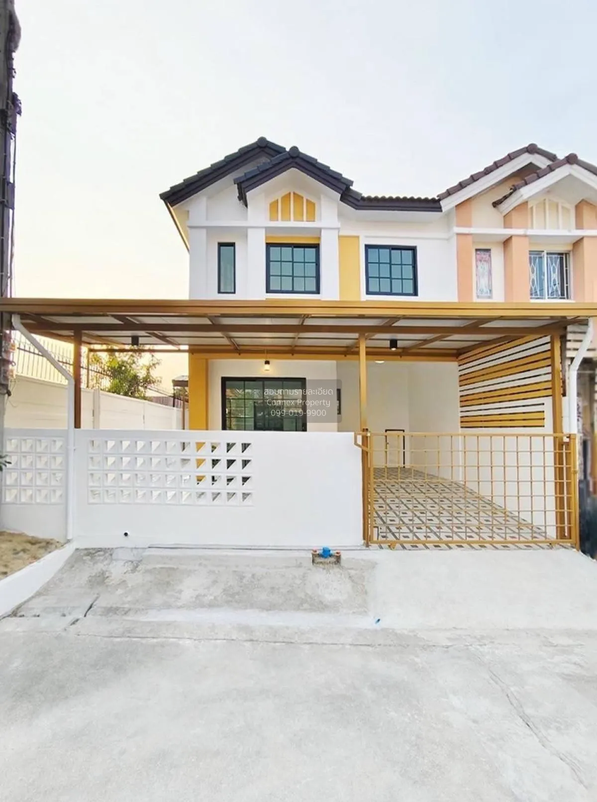 ขายทาวน์เฮ้าส์/ทาวน์โฮม  บ้านพฤกษา 49/2 บางใหญ่ - แก้วอินทร์  รีโ 1