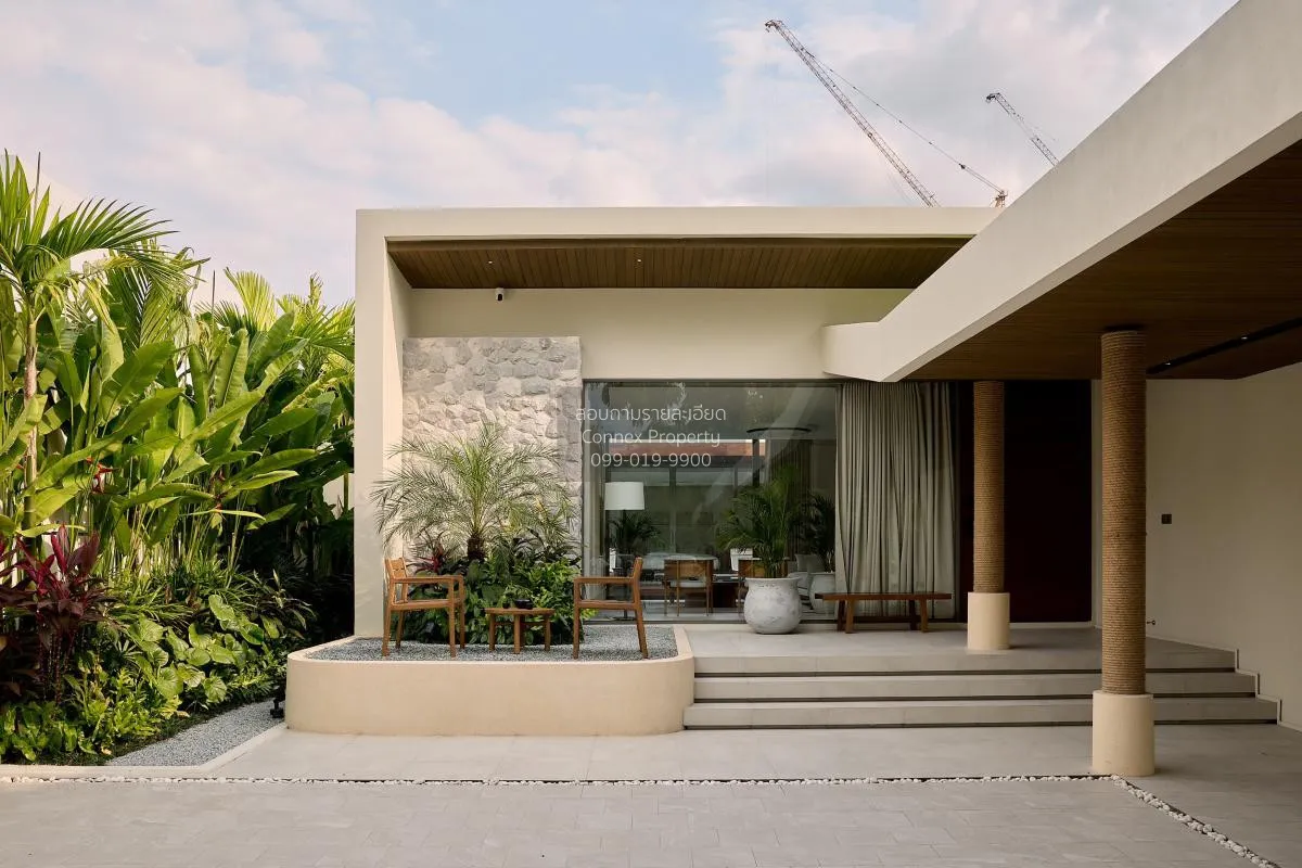 For Sale Single-storey Pool Villa – Na Jomtien, Chonburi , Na Cho 2