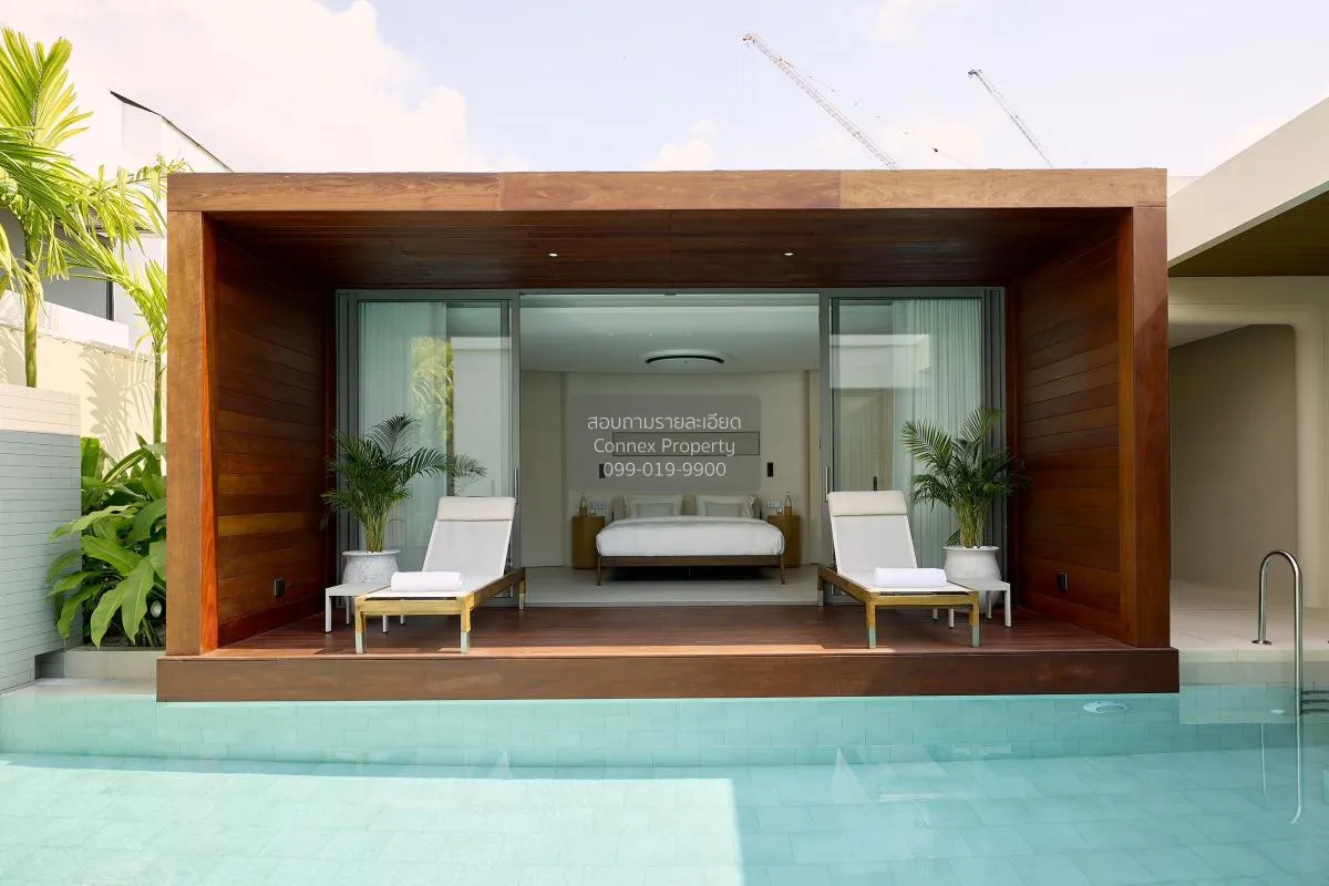 For Sale Single-storey Pool Villa – Na Jomtien, Chonburi , Na Cho 3