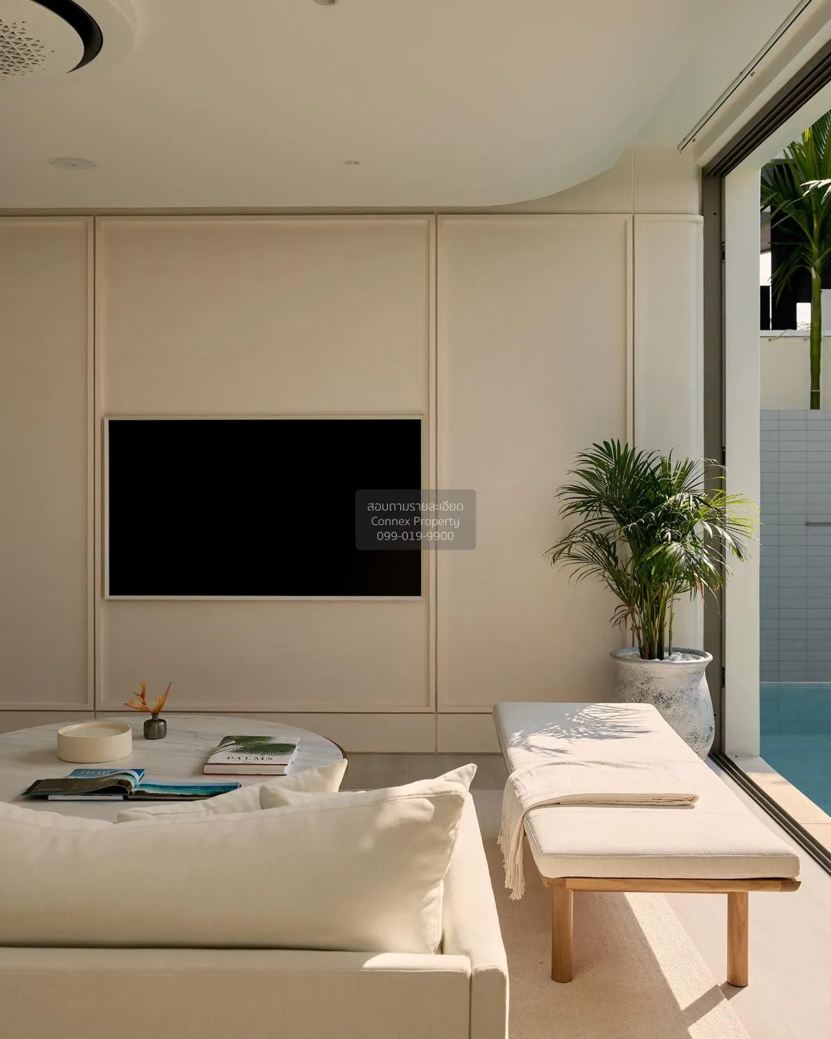 For Sale Single-storey Pool Villa – Na Jomtien, Chonburi , Na Cho