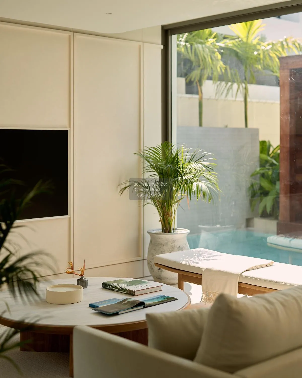 For Sale Single-storey Pool Villa – Na Jomtien, Chonburi , Na Cho