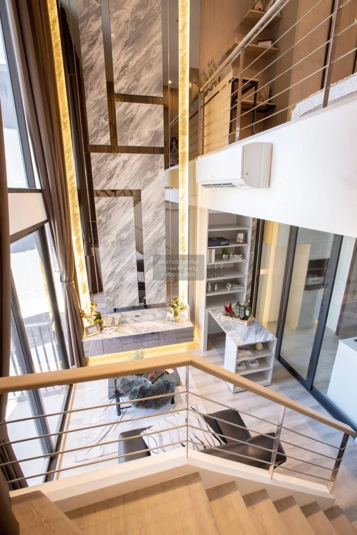 เช่าคอนโด  ไอดีโอ โมบิ อโศก ดูเพล็กซ์ MRT-เพชรบุรี บางกะปิ เขต ห้ 4