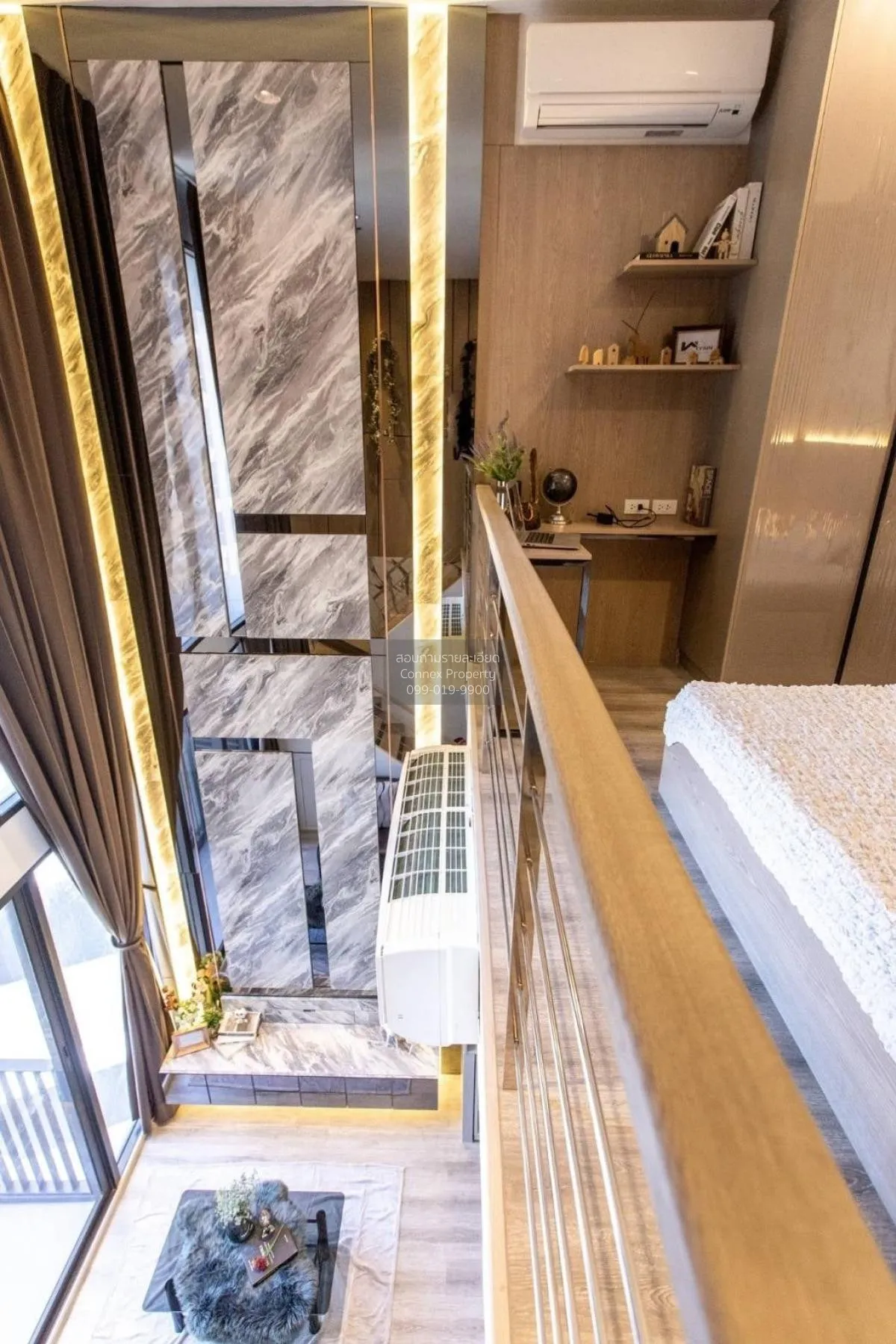 เช่าคอนโด  ไอดีโอ โมบิ อโศก ดูเพล็กซ์ MRT-เพชรบุรี บางกะปิ เขต ห้