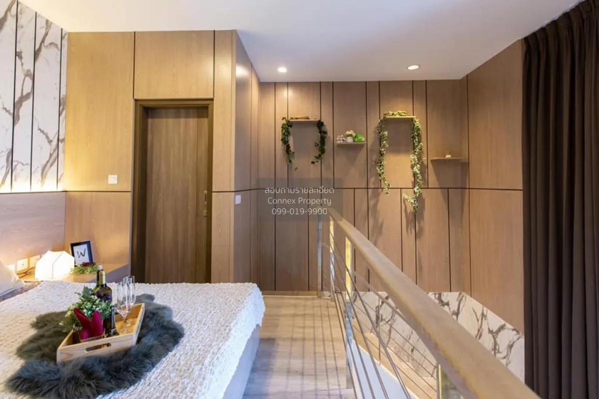 เช่าคอนโด  ไอดีโอ โมบิ อโศก ดูเพล็กซ์ MRT-เพชรบุรี บางกะปิ เขต ห้