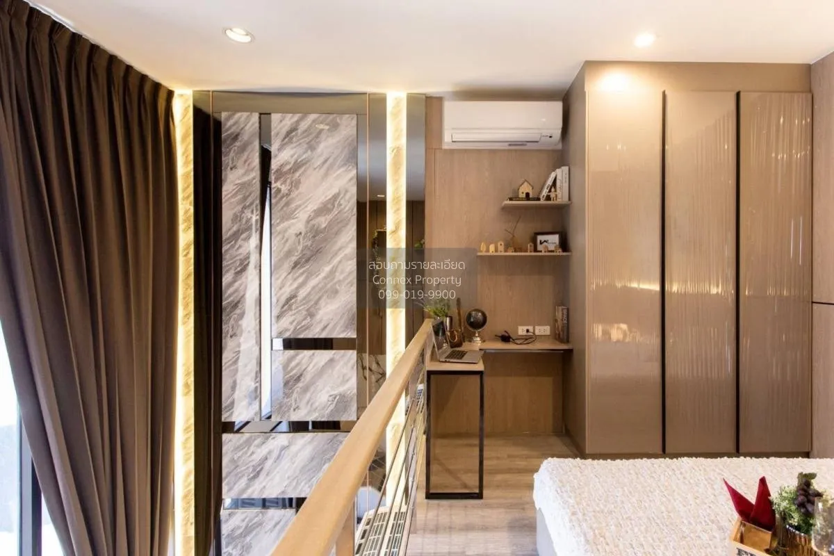 เช่าคอนโด  ไอดีโอ โมบิ อโศก ดูเพล็กซ์ MRT-เพชรบุรี บางกะปิ เขต ห้