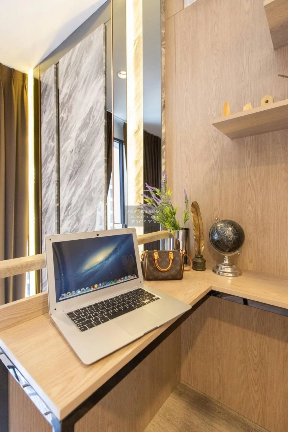 เช่าคอนโด  ไอดีโอ โมบิ อโศก ดูเพล็กซ์ MRT-เพชรบุรี บางกะปิ เขต ห้