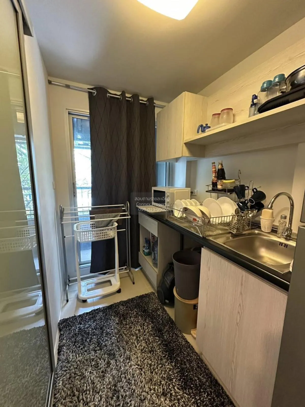 ขายคอนโด  แอสปาย วุฒากาศ BTS-วุฒากาศ ตลาดพลู เขต ธนบุรี กรุงเทพ C