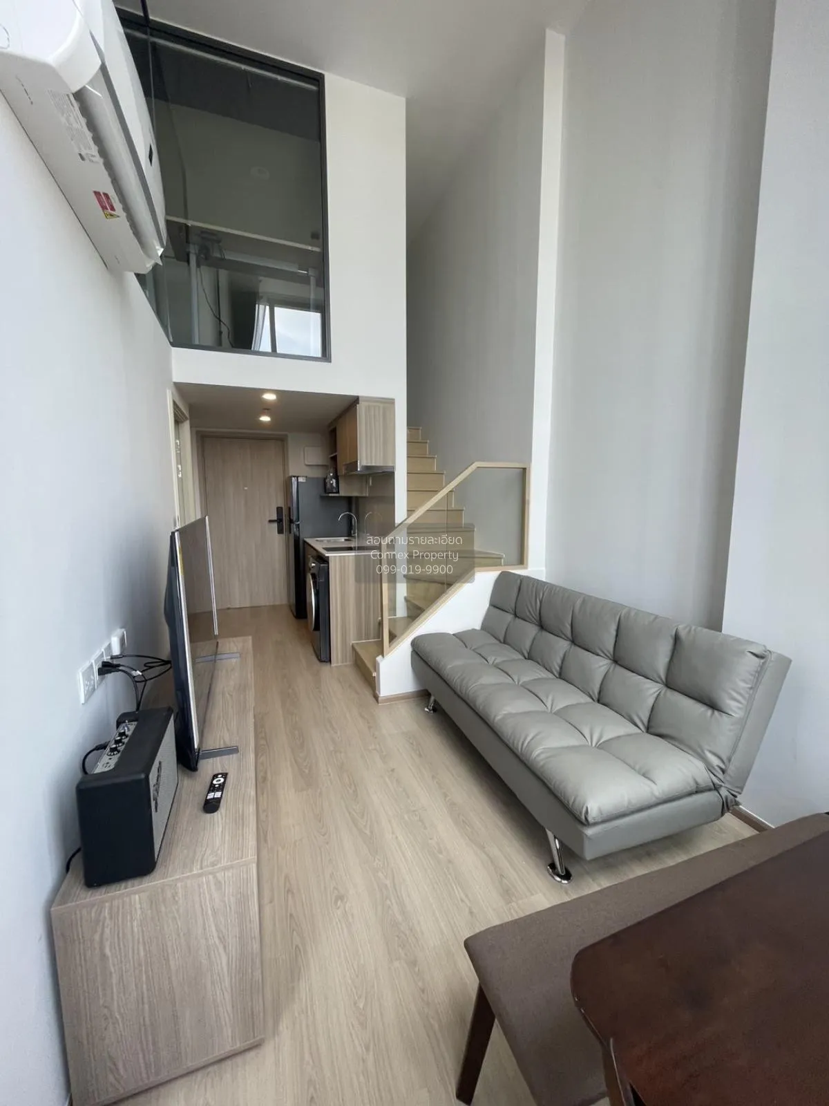 เช่าคอนโด  ไลฟ์ พระราม 4 - อโศก ดูเพล็กซ์ ชั้นสูง คลองเตย เขต คลอ 3