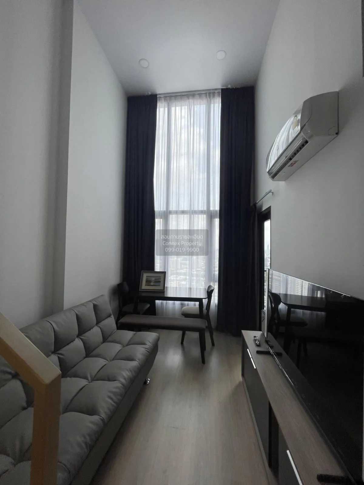 เช่าคอนโด  ไลฟ์ พระราม 4 - อโศก ดูเพล็กซ์ ชั้นสูง คลองเตย เขต คลอ 4