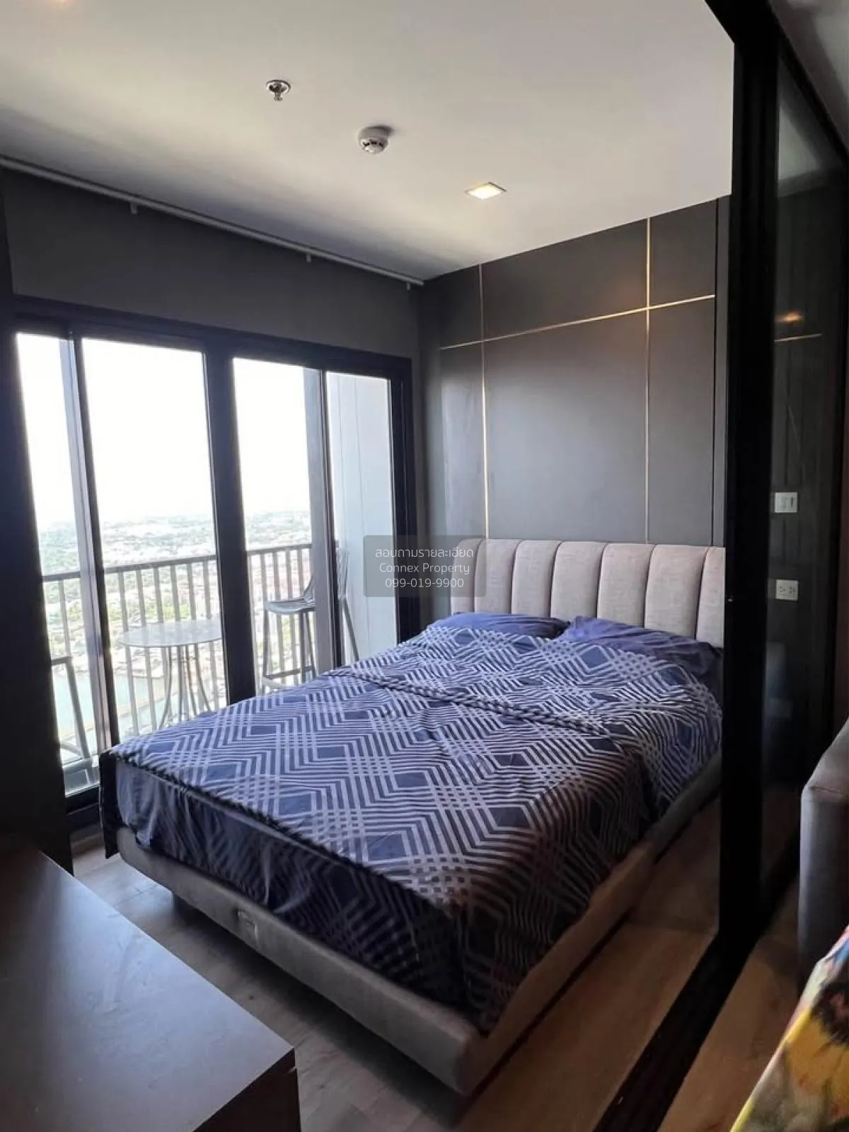 เช่าคอนโด  เดอะ โพลิแทน รีฟ MRT-สะพานพระนั่งเกล้า บางกระสอ เมืองน