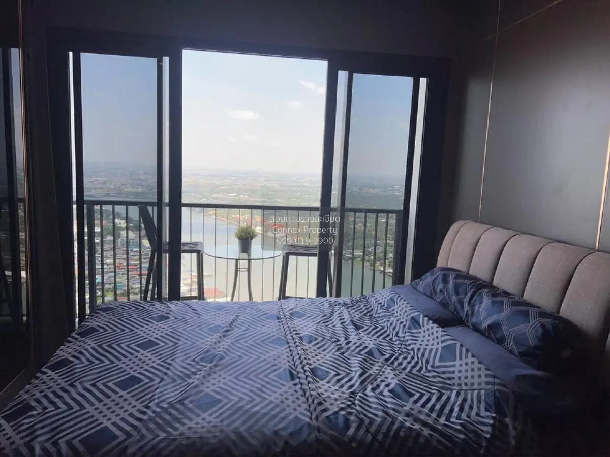 เช่าคอนโด  เดอะ โพลิแทน รีฟ MRT-สะพานพระนั่งเกล้า บางกระสอ เมืองน