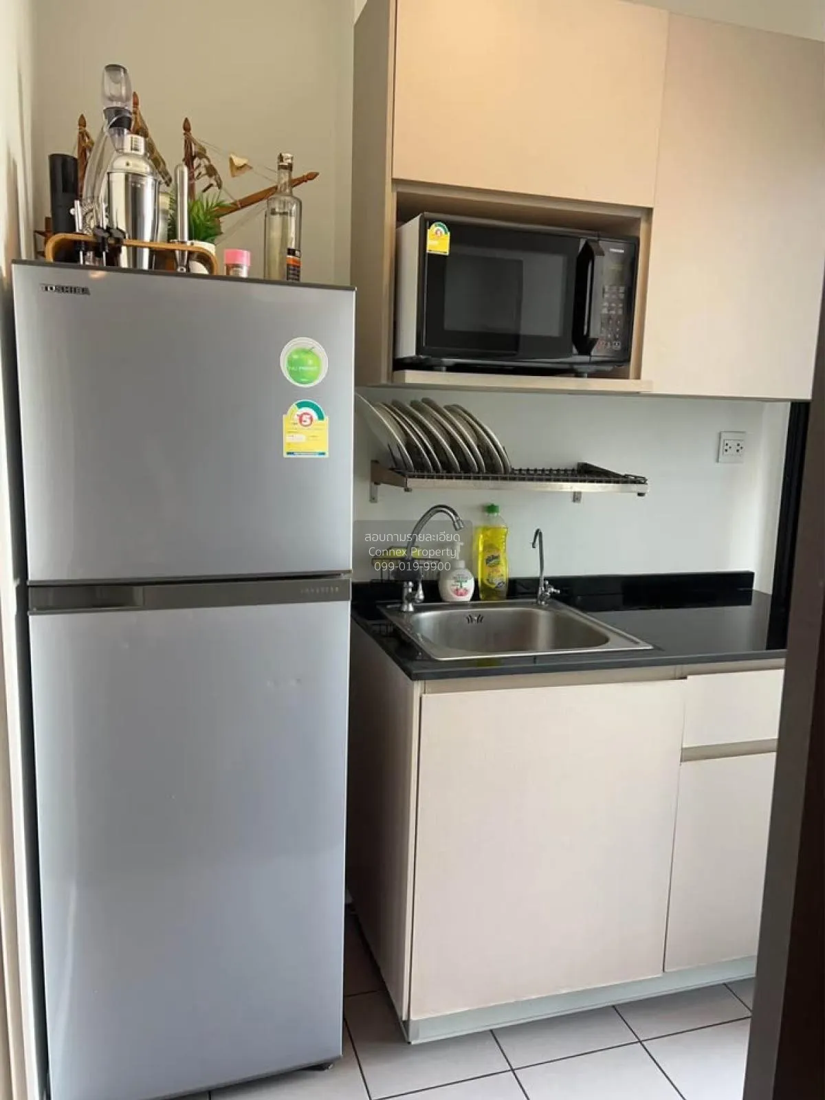 เช่าคอนโด  เดอะ โพลิแทน รีฟ MRT-สะพานพระนั่งเกล้า บางกระสอ เมืองน