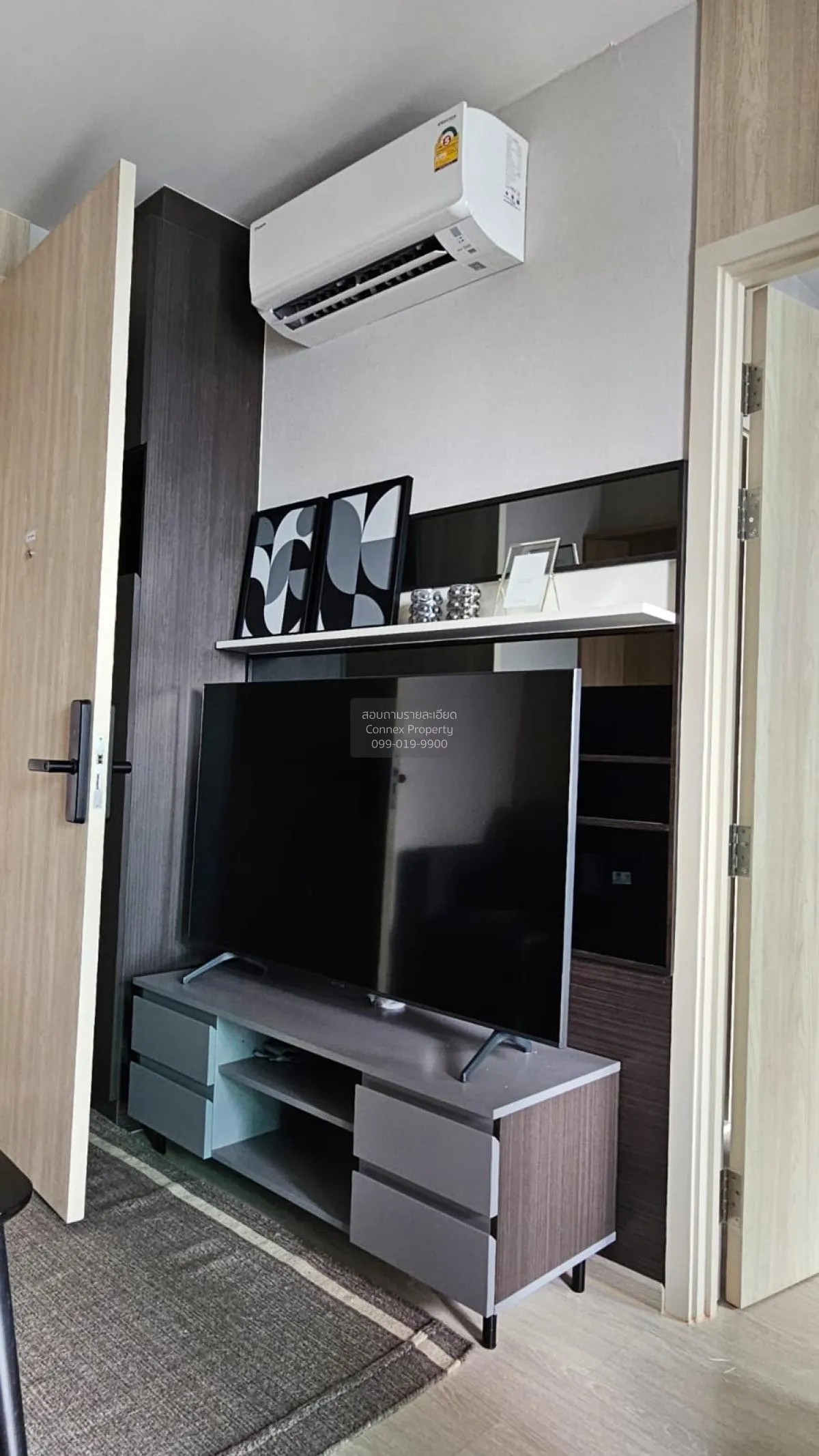 For Rent Condo , Nue Noble Ratchada-Lat Phrao , high floor , MRT- 2