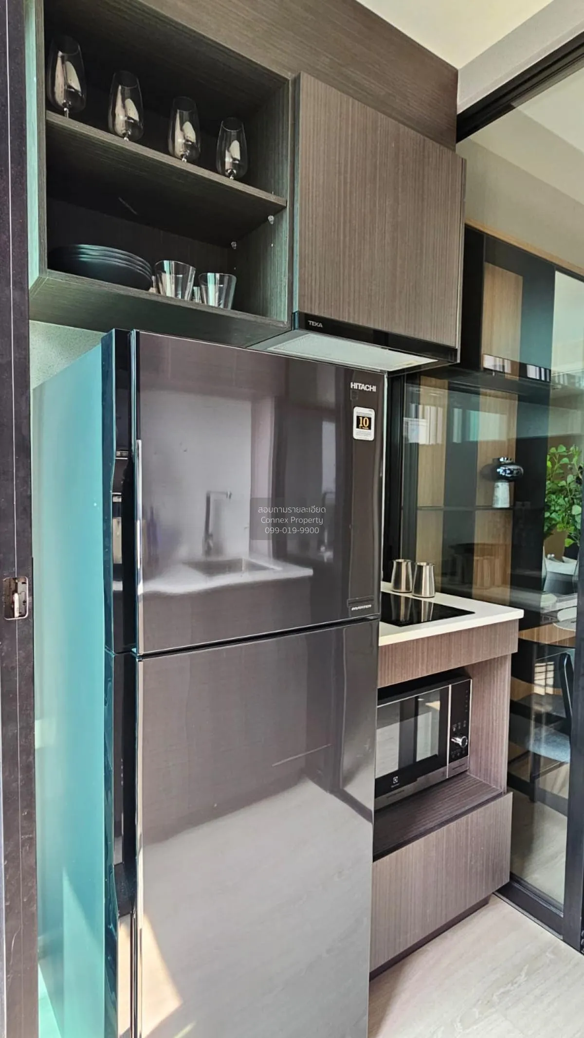 For Rent Condo , Nue Noble Ratchada-Lat Phrao , high floor , MRT- 3