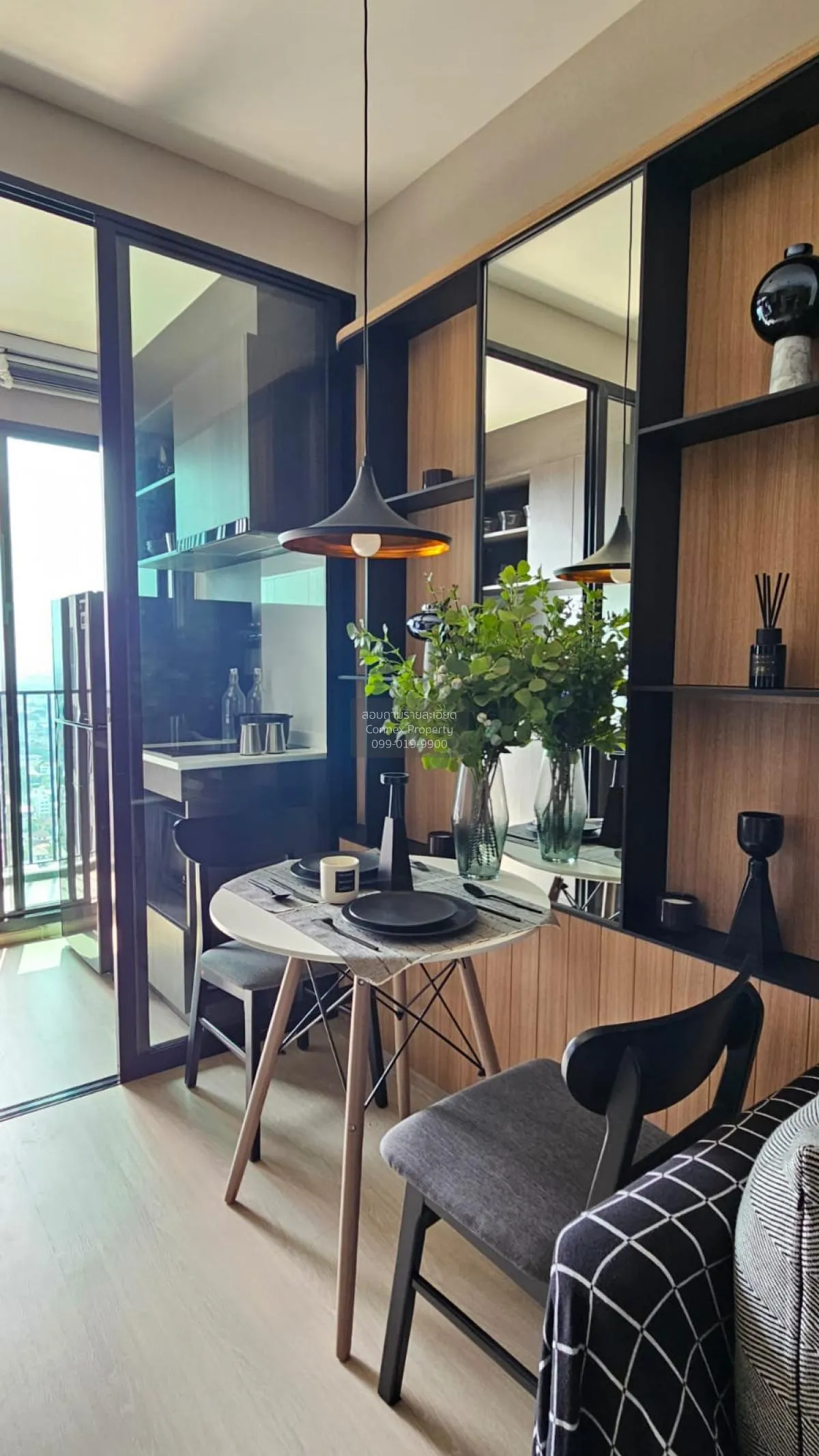 For Rent Condo , Nue Noble Ratchada-Lat Phrao , high floor , MRT- 4