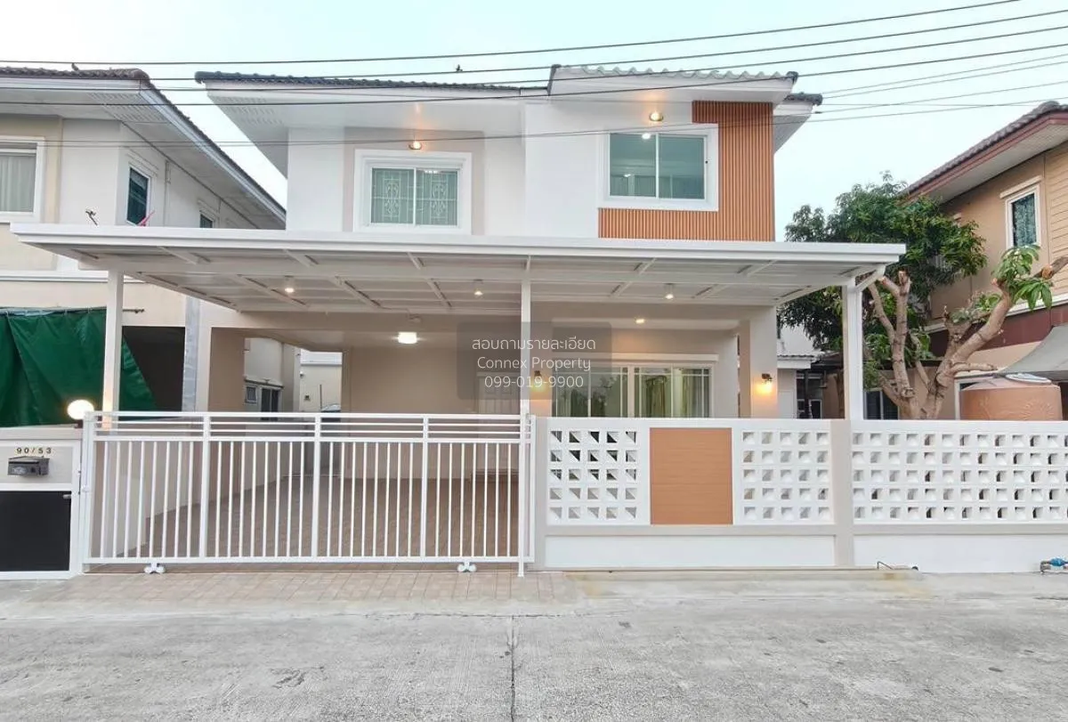 For Sale House , Kunasiri Buathong 4 , newly renovated , Bang Khu 1