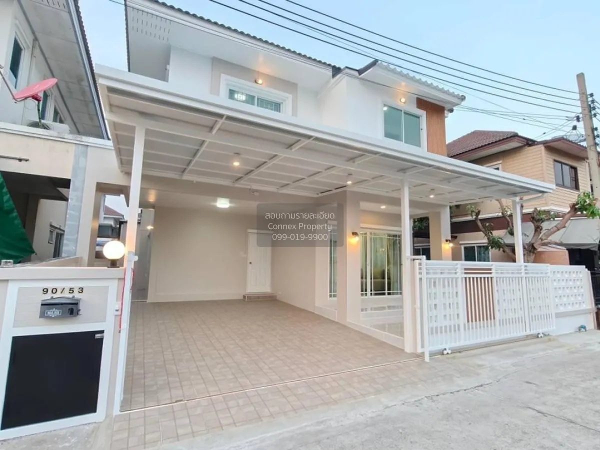 For Sale House , Kunasiri Buathong 4 , newly renovated , Bang Khu 2