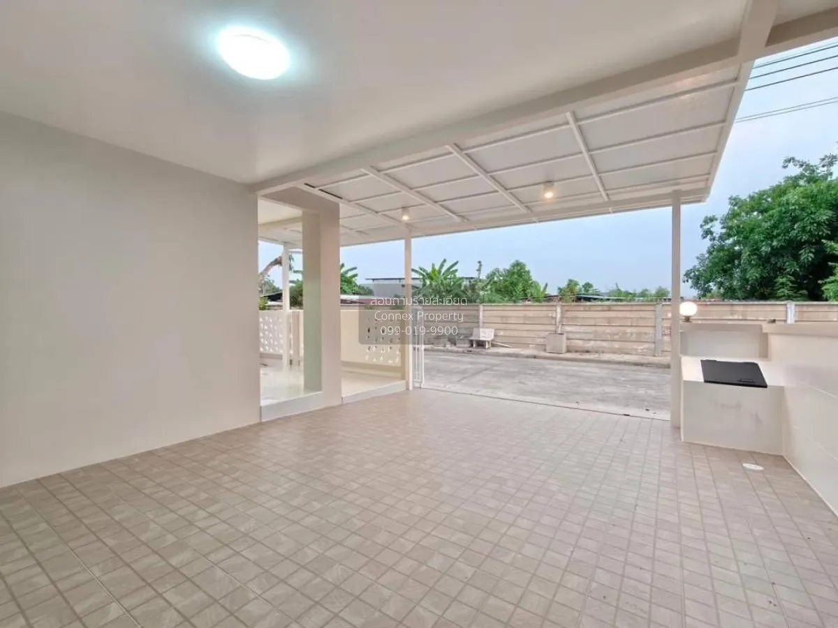 For Sale House , Kunasiri Buathong 4 , newly renovated , Bang Khu 3