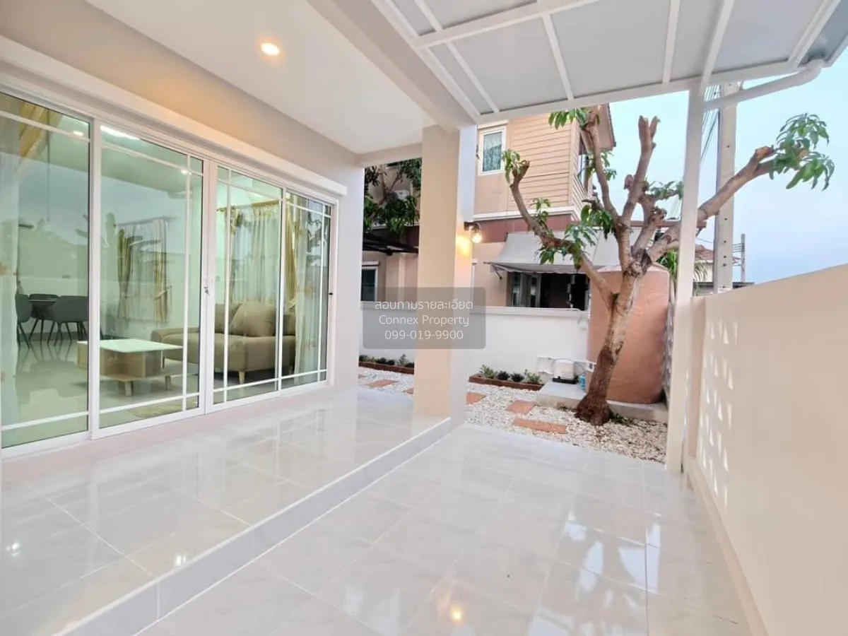 For Sale House , Kunasiri Buathong 4 , newly renovated , Bang Khu 4