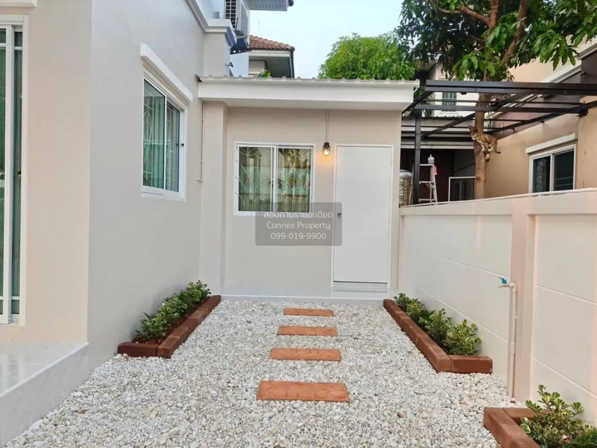 For Sale House , Kunasiri Buathong 4 , newly renovated , Bang Khu