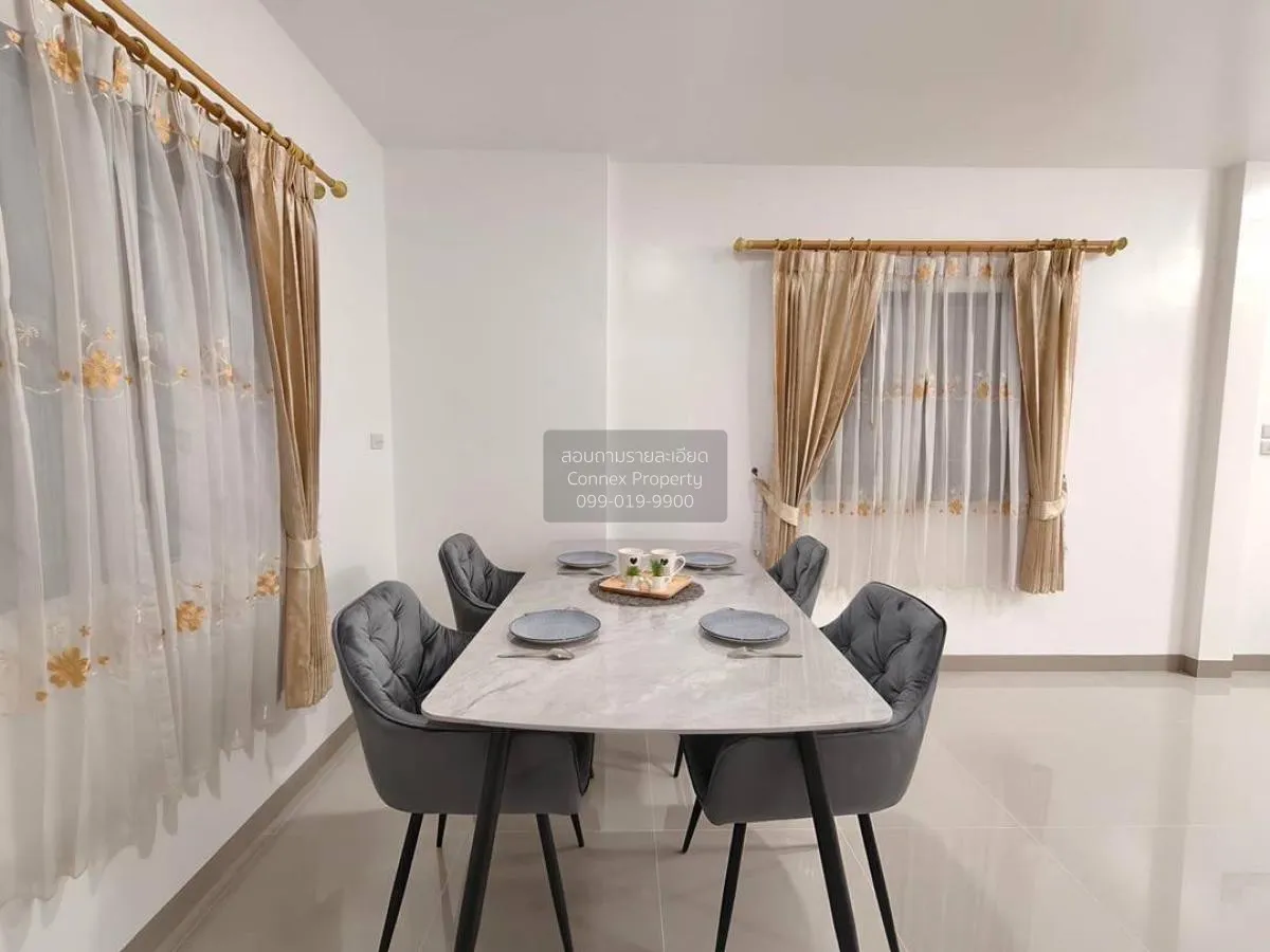 For Sale House , Kunasiri Buathong 4 , newly renovated , Bang Khu