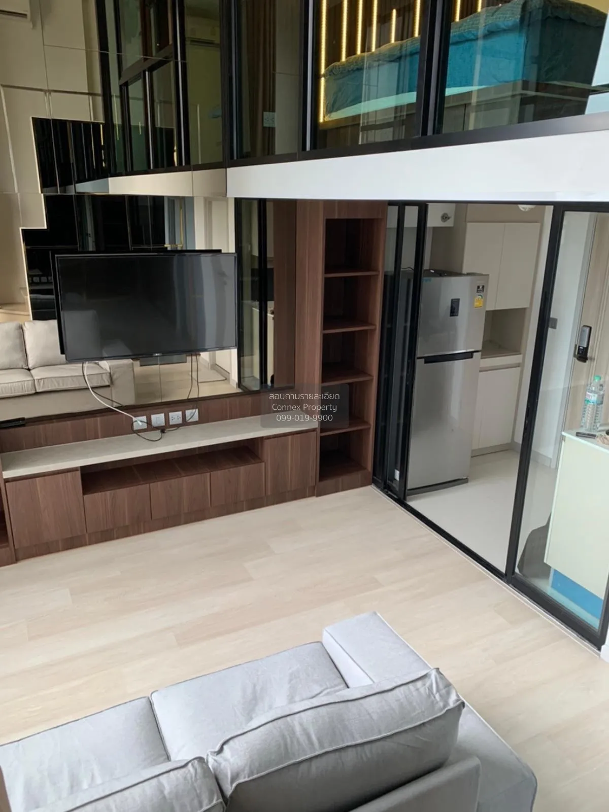 For Rent Condo , KnightsBridge Prime Sathorn , Duplex , high floo