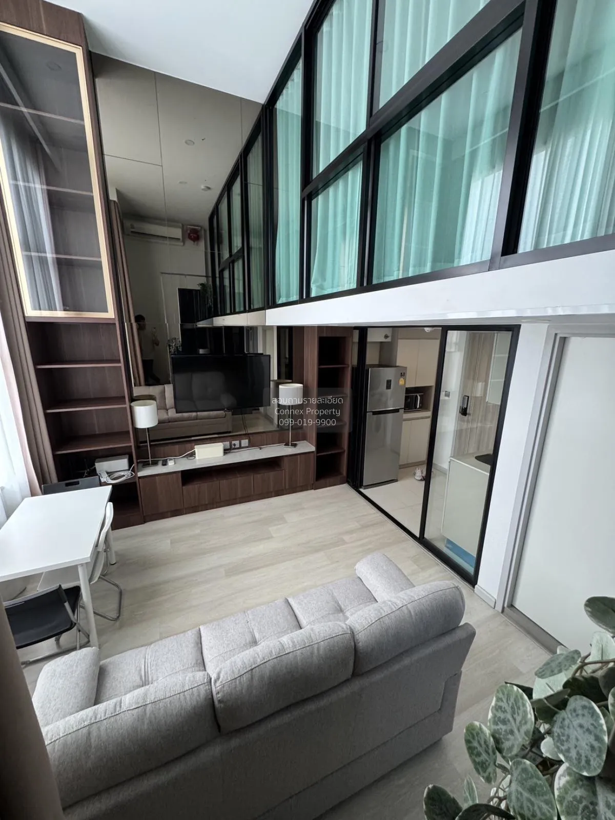 For Rent Condo , KnightsBridge Prime Sathorn , Duplex , high floo 1
