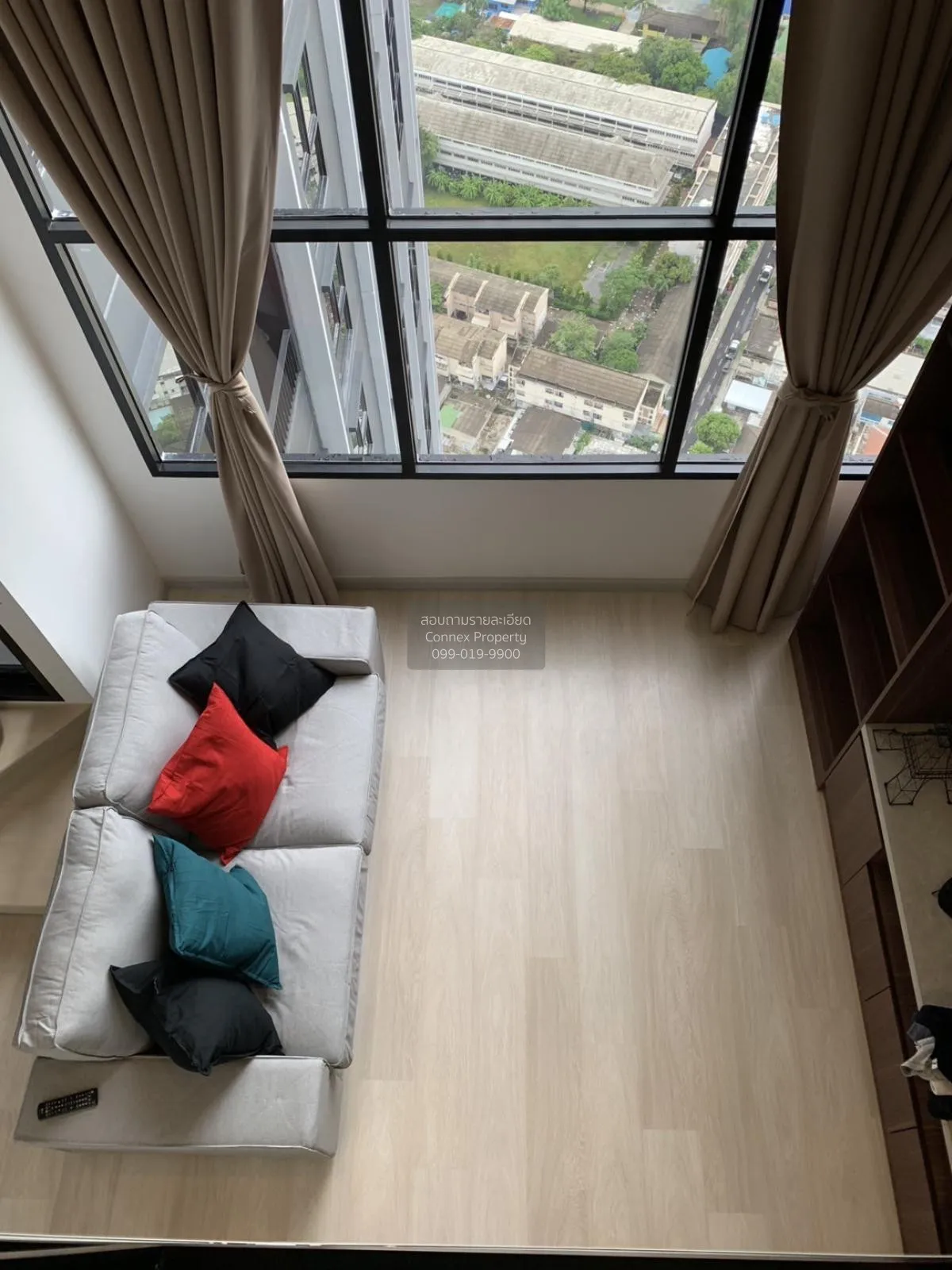 For Rent Condo , KnightsBridge Prime Sathorn , Duplex , high floo 2