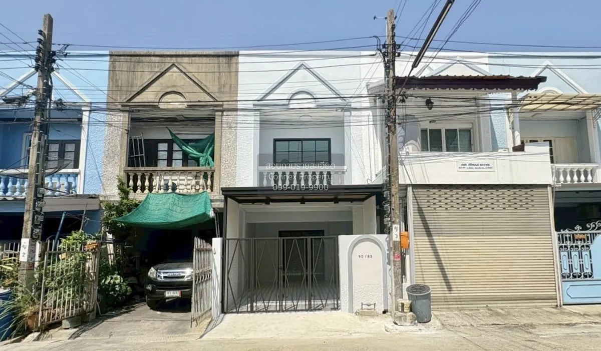 For Sale Townhouse/Townhome  , Baan Jongsuk Wong Sawang 19 , MRT- 1