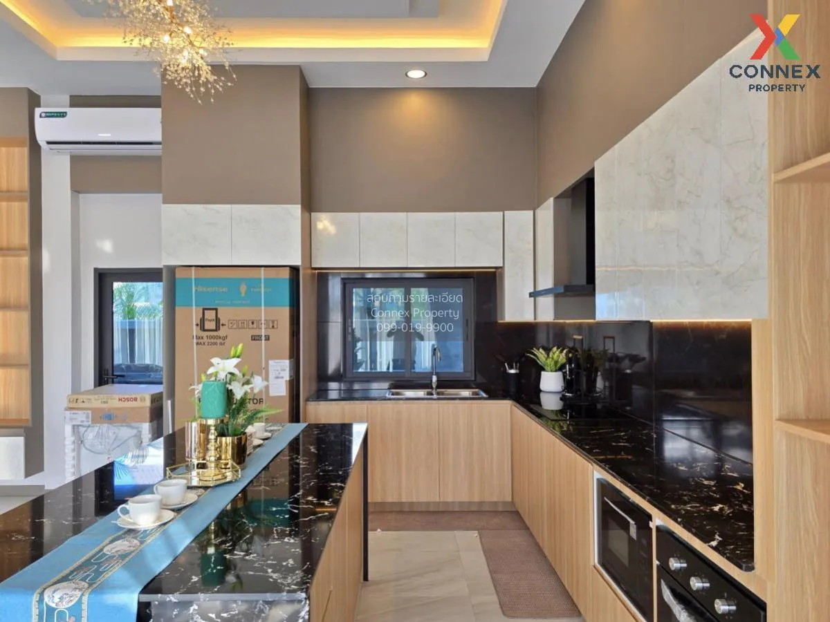 For Sale Pool Villa Soi Pongklang1 , corner unit , wide frontage  3