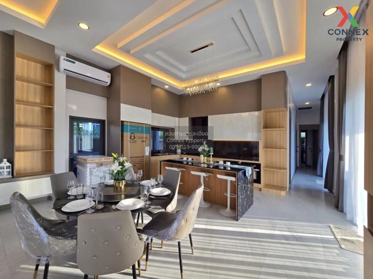 For Sale Pool Villa Soi Pongklang1 , corner unit , wide frontage  4