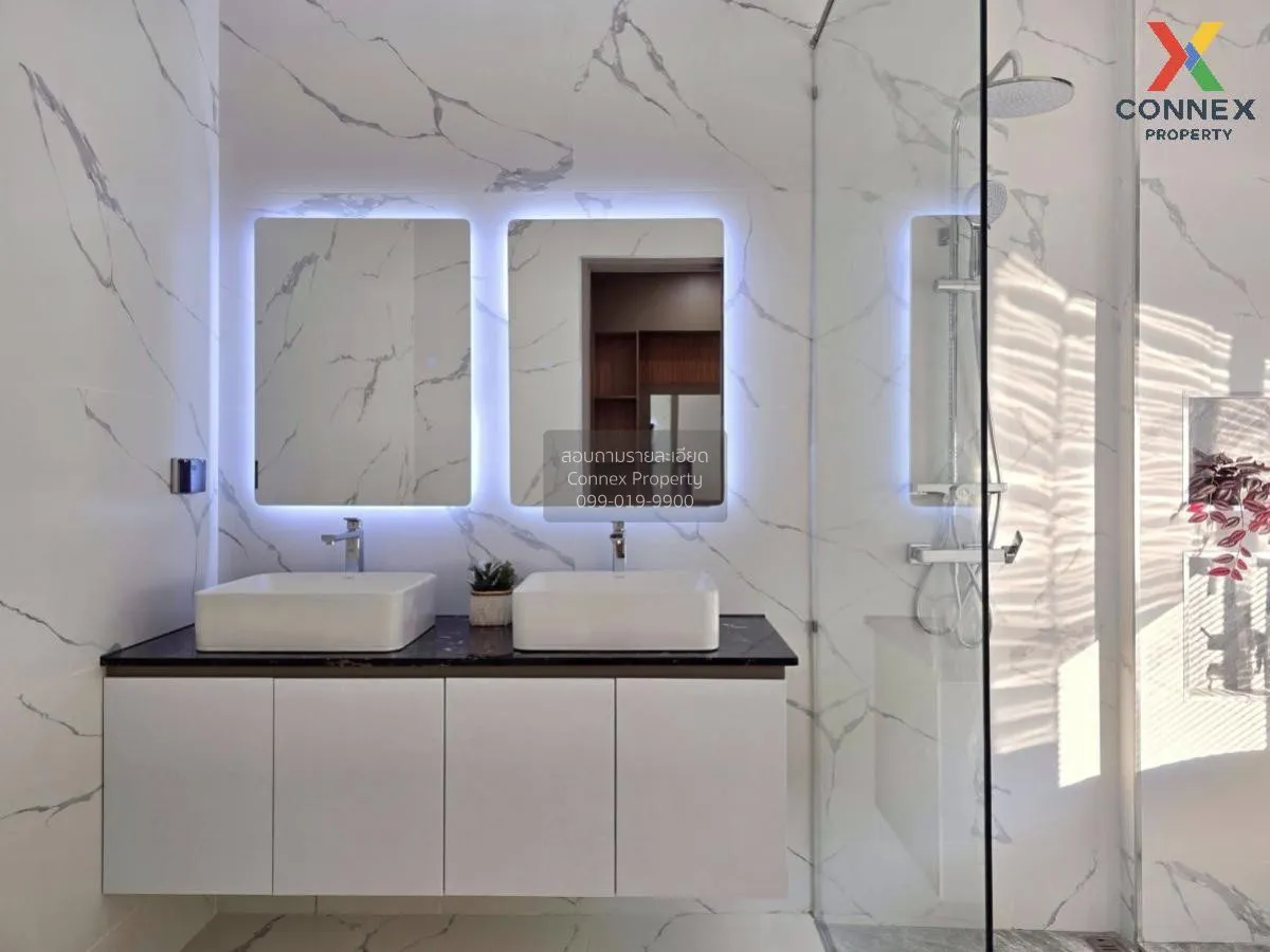 For Sale Pool Villa Soi Pongklang1 , corner unit , wide frontage 