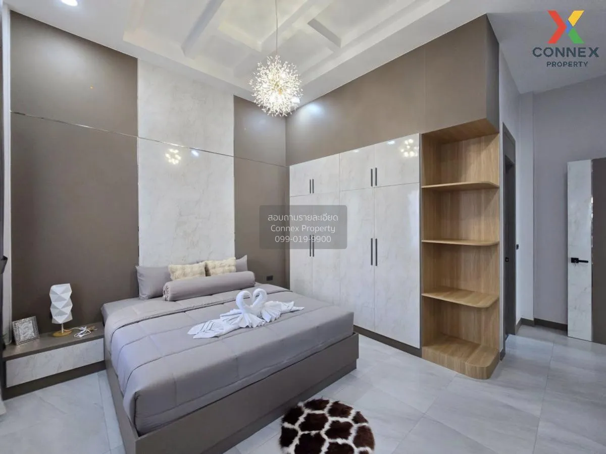 For Sale Pool Villa Soi Pongklang1 , corner unit , wide frontage 