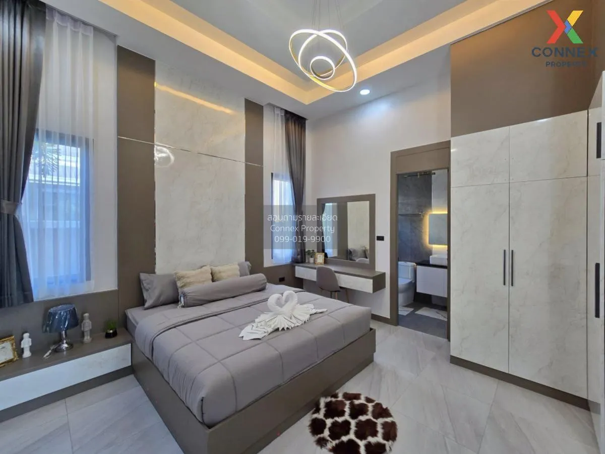 For Sale Pool Villa Soi Pongklang1 , corner unit , wide frontage 