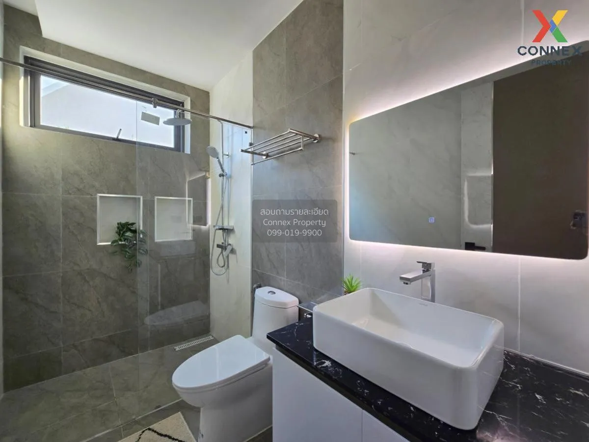 For Sale Pool Villa Soi Pongklang1 , corner unit , wide frontage 