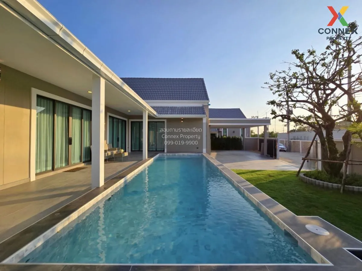 For Sale Pool Villa Soi Pongklang1 , corner unit , wide frontage 