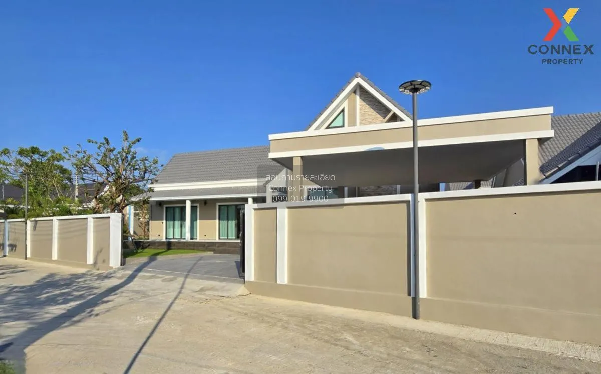 For Sale Pool Villa Soi Pongklang1 , corner unit , wide frontage 