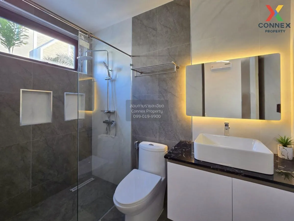 For Sale Pool Villa Soi Pongklang1 , corner unit , wide frontage 