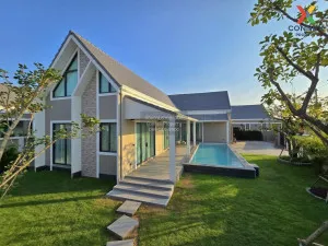 For Sale Pool Villa Soi Pongklang1 , corner unit , wide frontage , Pong , Bang Lamung , Chon Buri , CX-119732