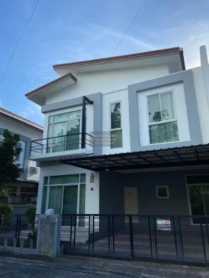 For Sale House , High Living , wide frontage , Nong Kakha , Phan Thong , Chon Buri , CX-119738