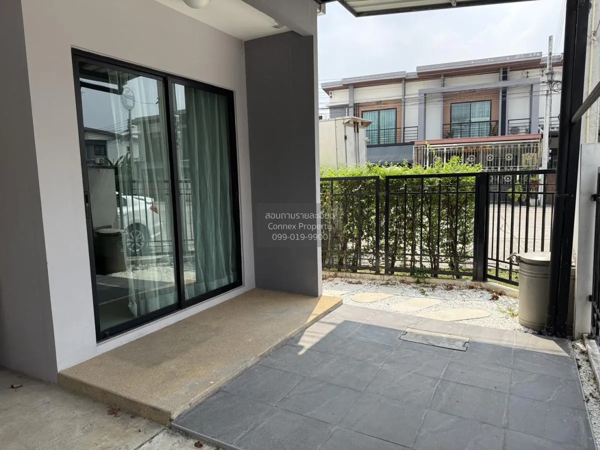 ขายทาวน์เฮ้าส์/ทาวน์โฮม  เดอะ แกลอรี่ & เนเชอร่า เทรนด์ รัตนาธิเบ 4